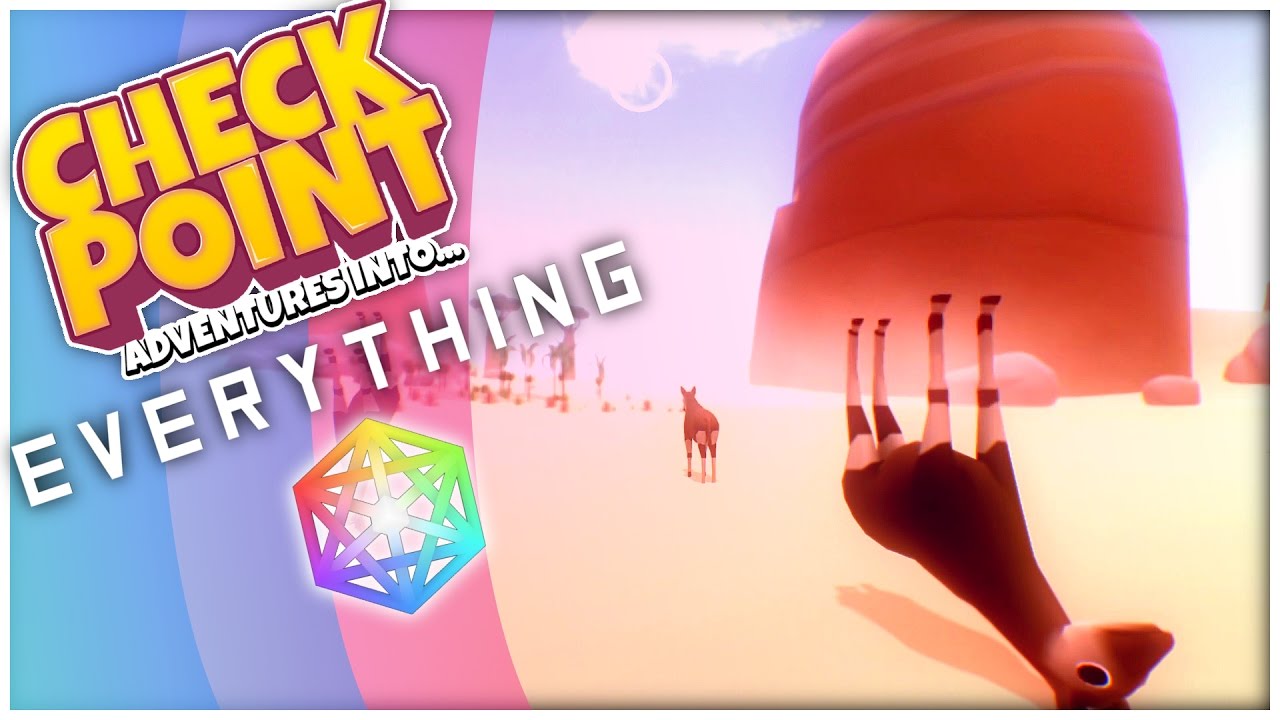 I AM THE UNIVERSE - Everything - Part 1 (Let's Play Everything PS4 Gameplay/Walkthrough)