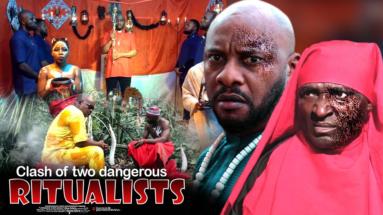 Clash Of Two Dangerous Ritualists - Nigerian Movie