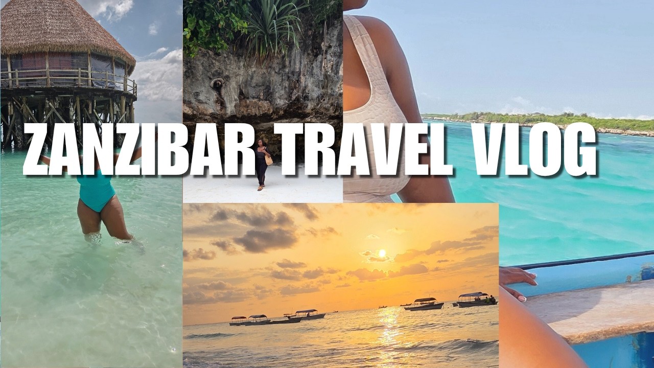 Zanzibar Travel Vlog | Inside RIU Jambo: Zanzibar's Hidden Tropical Gem