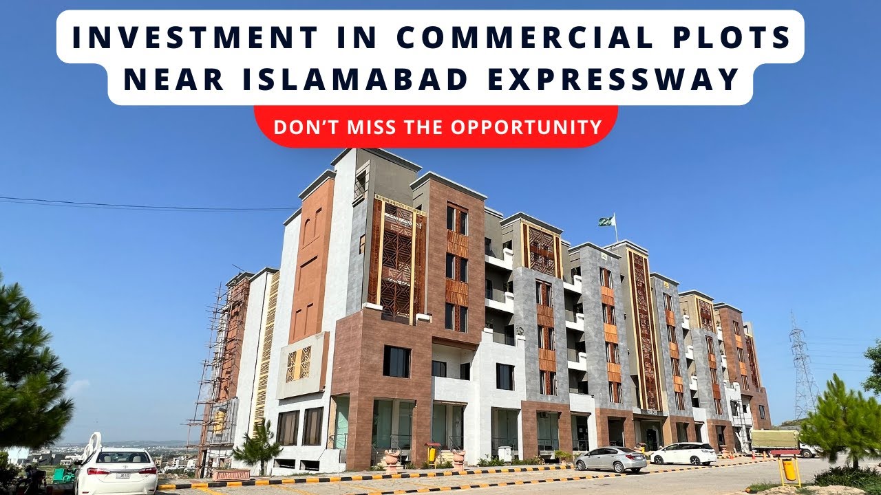 Investment in Commercial Plots | DHA Islamabad