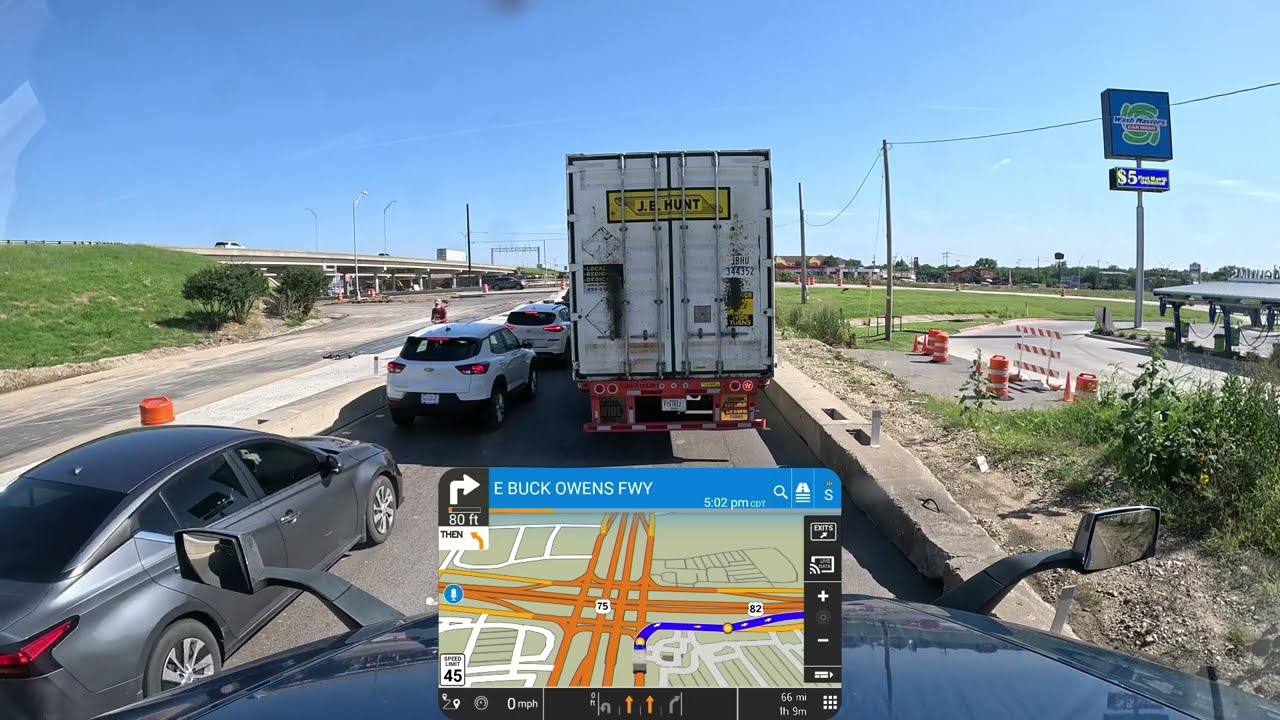 June 10, 2024/178 Trucking. Delivering to Aldis in Denton, Texas