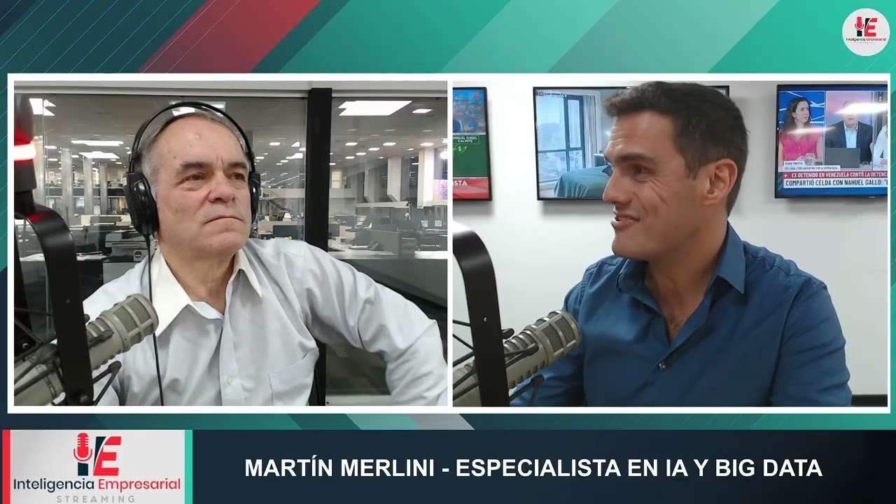 Mart&iacute;n Merlini - Radio Perfil - Parte 2