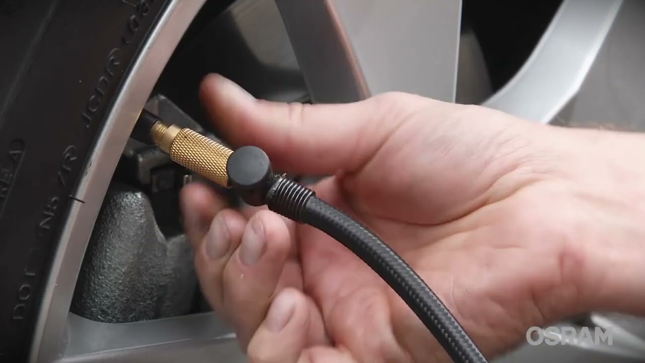 OSRAM TYREinflate : TUTO utilisation produit (FR)