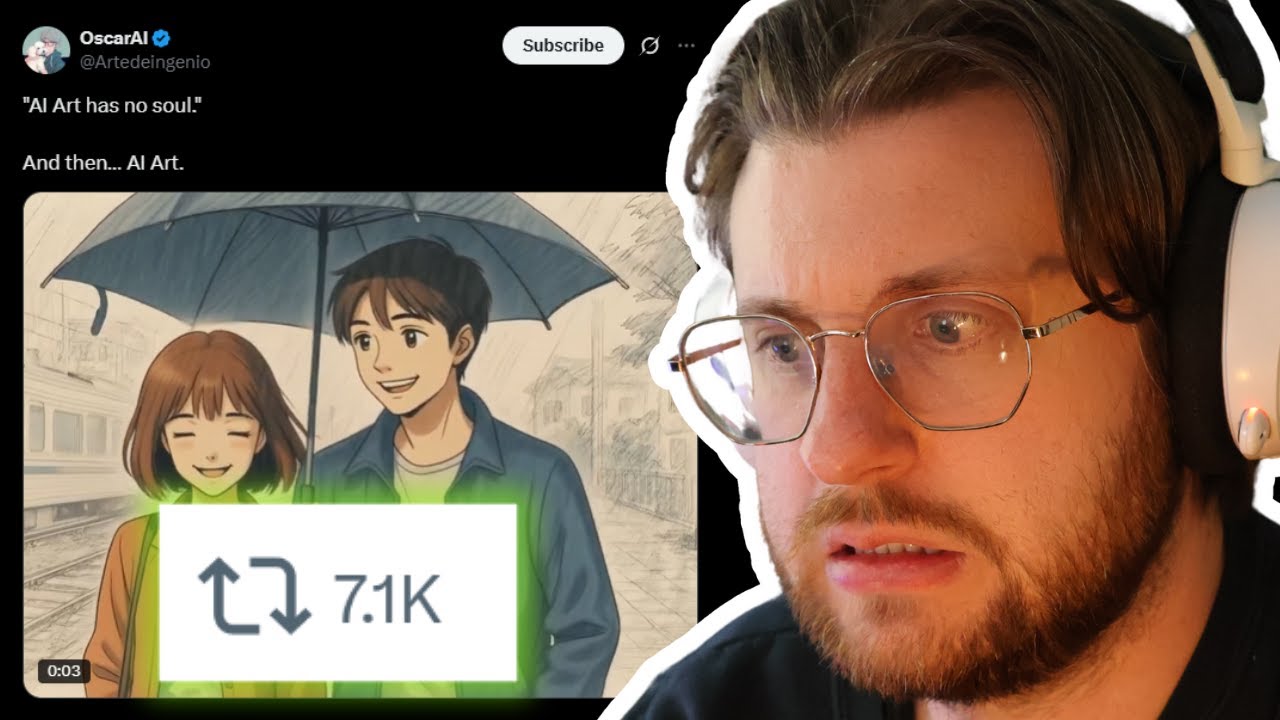Cocky AI 'Artist' Gets Cooked By The Entire Internet