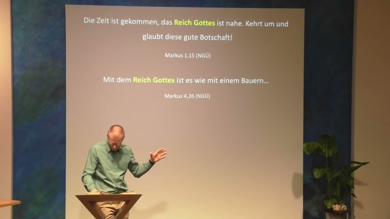 01.03.2026 | Mit Jesus in Zürich | Matthäus 9,35-38 | Marcel Eversberg
