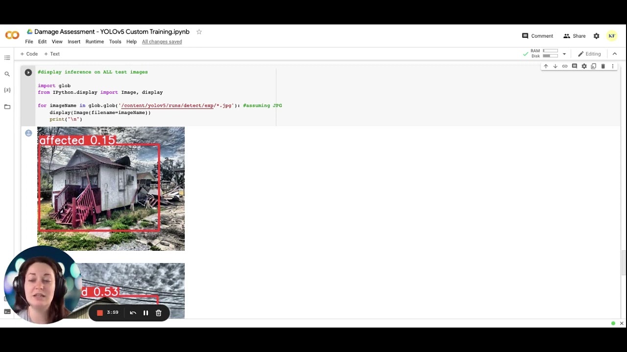 Step 11: Analyzing YOLOv5 Outputs for Damage Detection