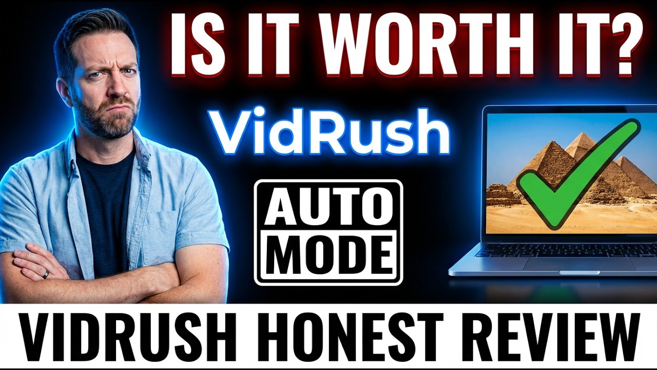 VidRush AI Review — Full Video Generated in Minutes (No Cuts)