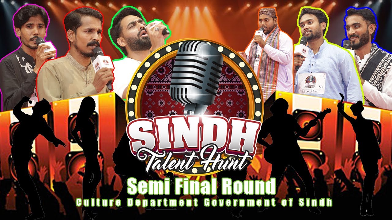 Sindh Talent Hunt 2025 | Semi Final Rounds | Episode 6 | Culture Department Sindh