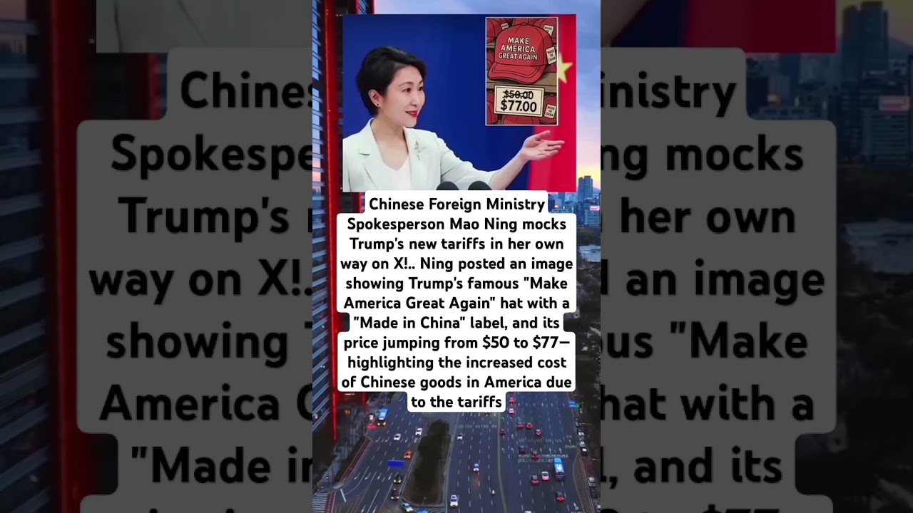 Chinese Foreign Ministry Spokesperson Mao Ning