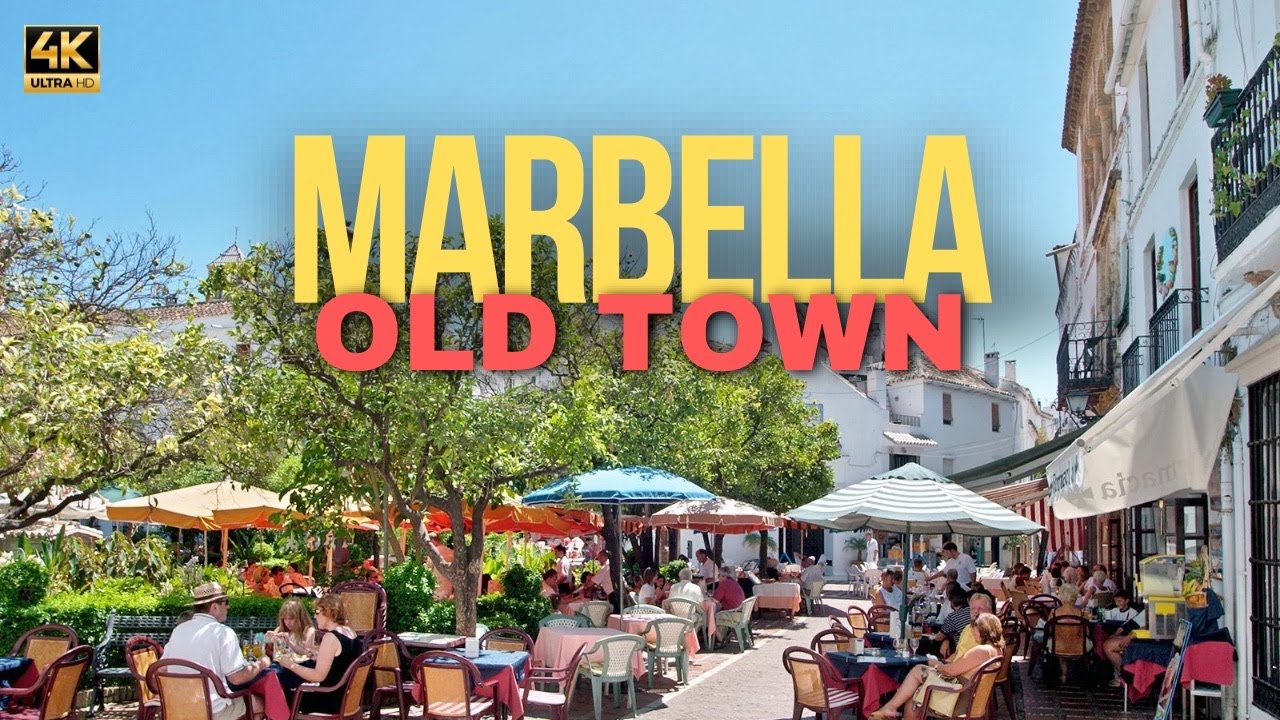 Marbella Old Town Walking Tour 2024 Malaga| Costa del Sol| Spain