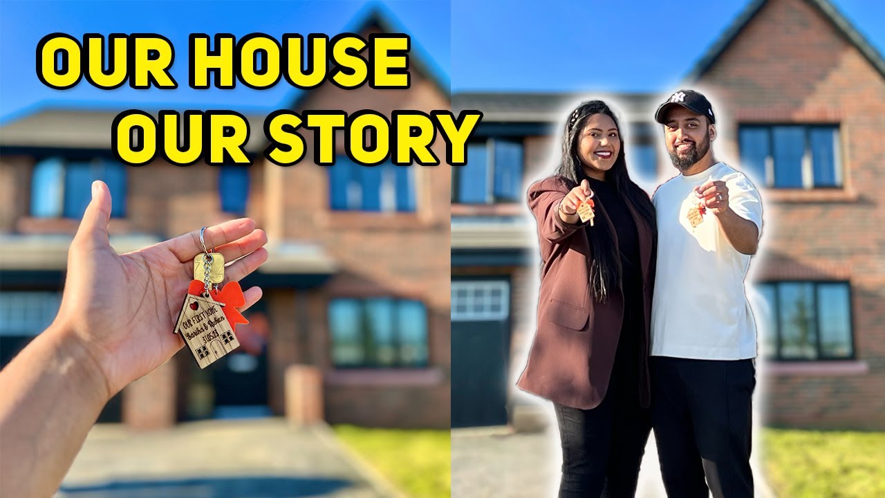 How we bought our FIRST HOME | Mortgage Process | First Time Buyer Advice | UK New Build