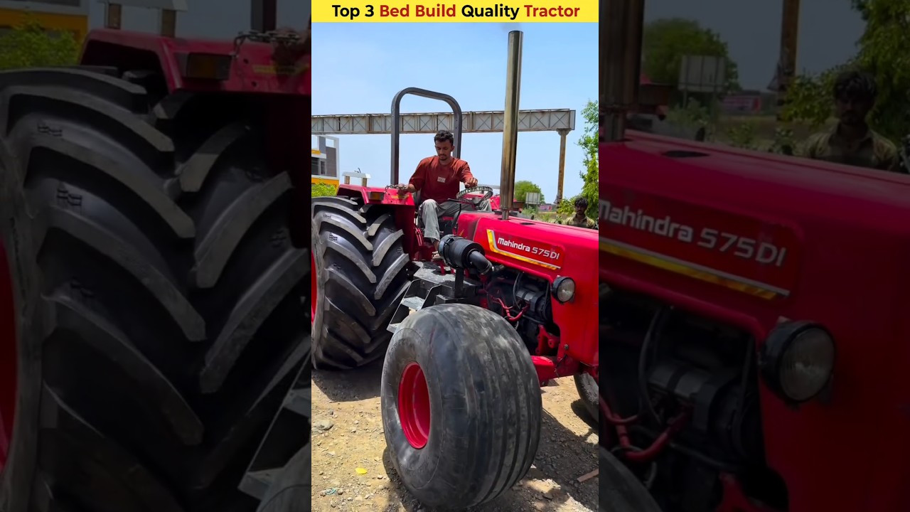 Top 3 bed build quality Tractor 😱 #trendingshorts #shortbeta #shorts