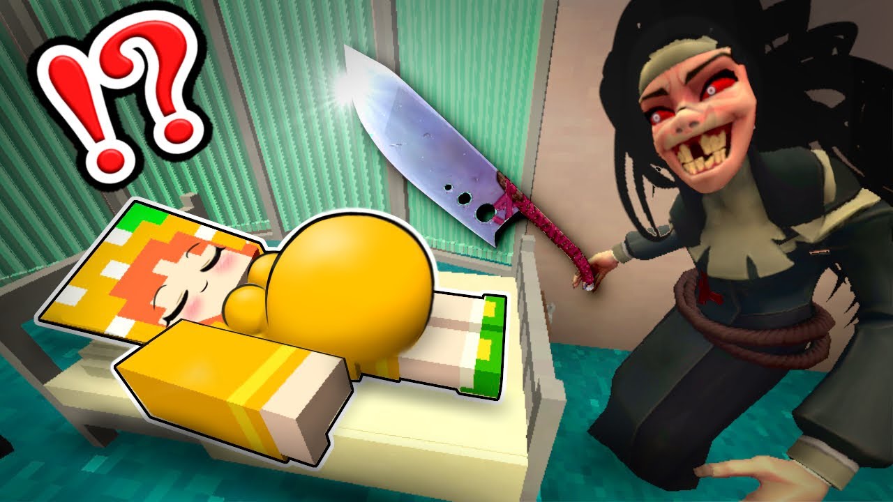 【お腹の赤ちゃんが食われる...🔪】妊婦になったマイクラは大変！(#ぴこみんず)鬼婆の怖い話 マインクラフト ゲーム実況