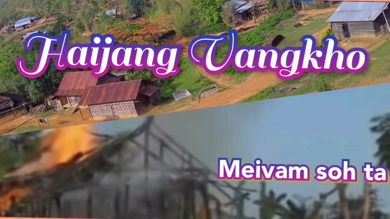 HAIJANG VANGKHO KIBULU THUSIM || LAHCHOM