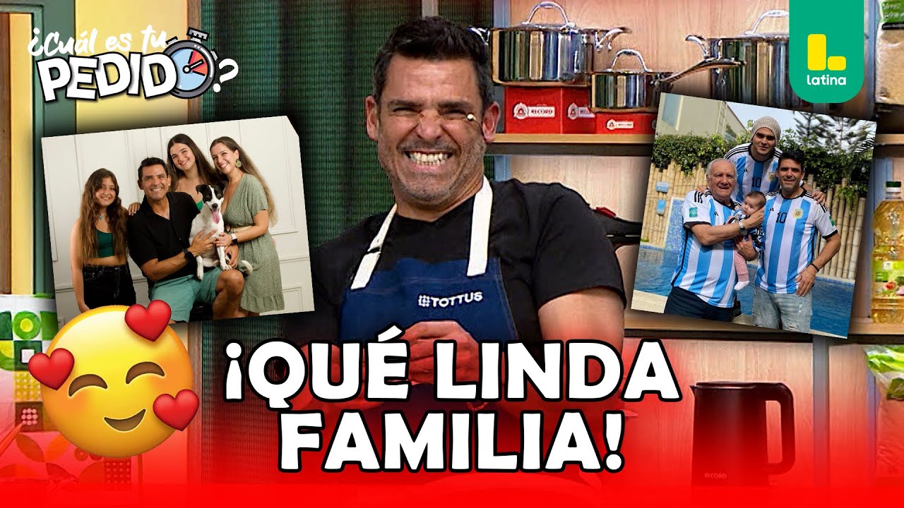 💍 Homero Cristalli nos muestra a su familia y su matrimonio sólido | ¿Cuál es tu pedido?🍽️👨‍🍳