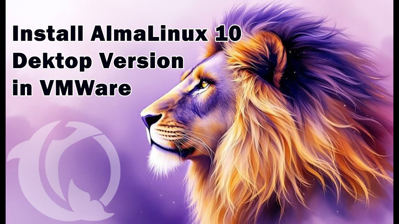 Install Almalinux OS 10 Stable on VMware (Desktop Version) | Step-by-step Tutorial