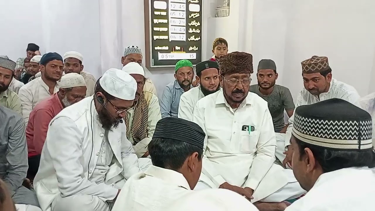 04/03/2026محفل قرأت حافظ و قاری ابرارالحق صاحب 