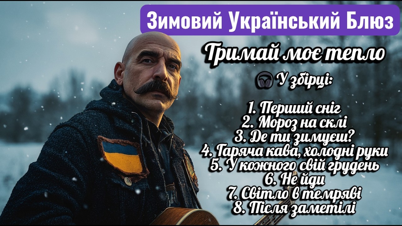 Тримай моє тепло — Зимовий Український Блюз ❄️🎸