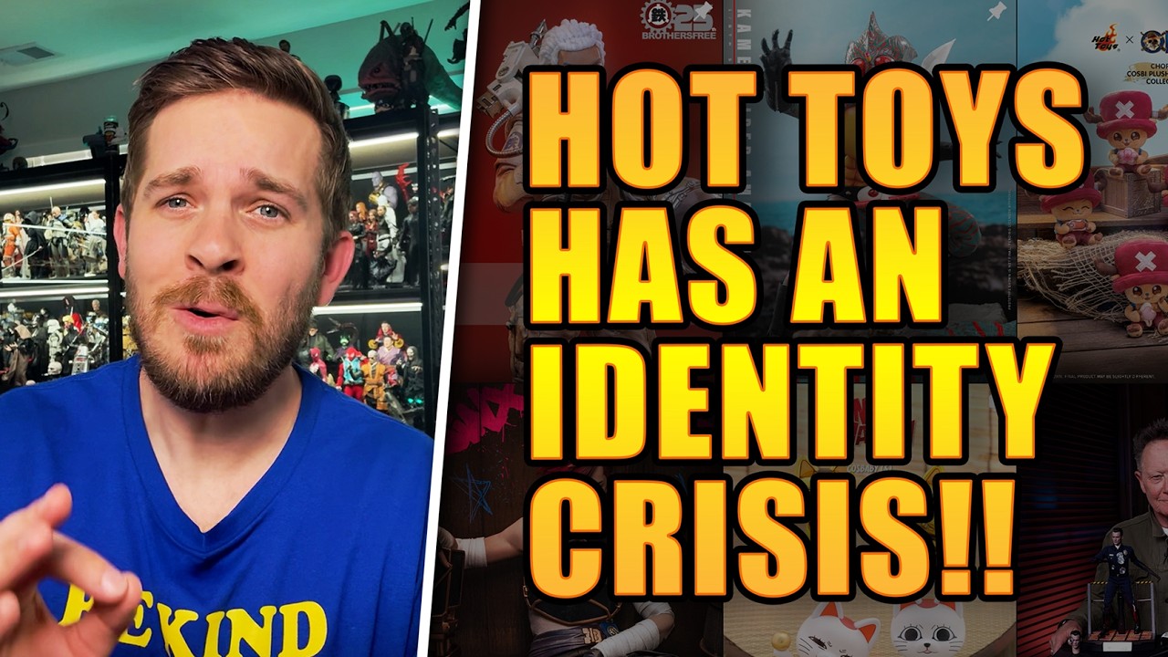 WHAT IS HOT TOYS? DO THEY HAVE AN IDENTITY CRISIS?! Let's Decide...