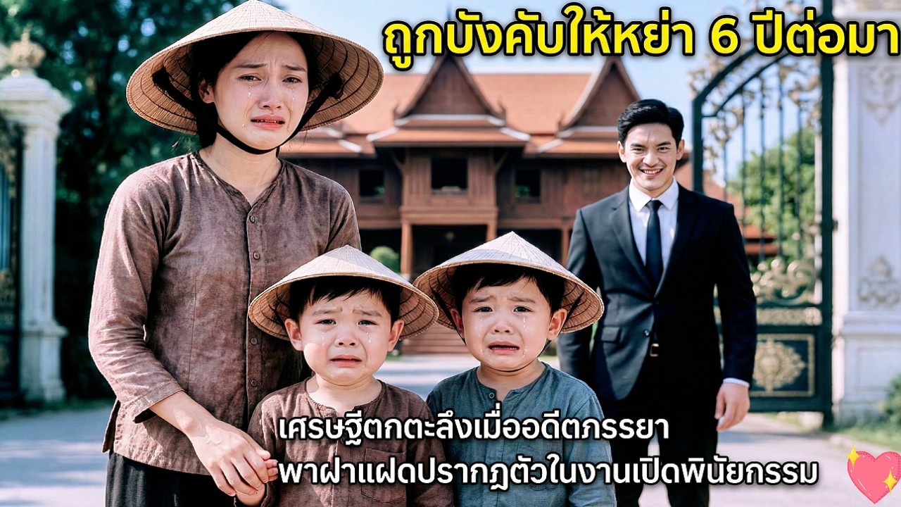 หลังหย่า 6 ปี อดีตภรรยาปรากฏตัวพร้อมฝาแฝด ทำเศรษฐีแทบทรุด | กฎแห่งกรรม