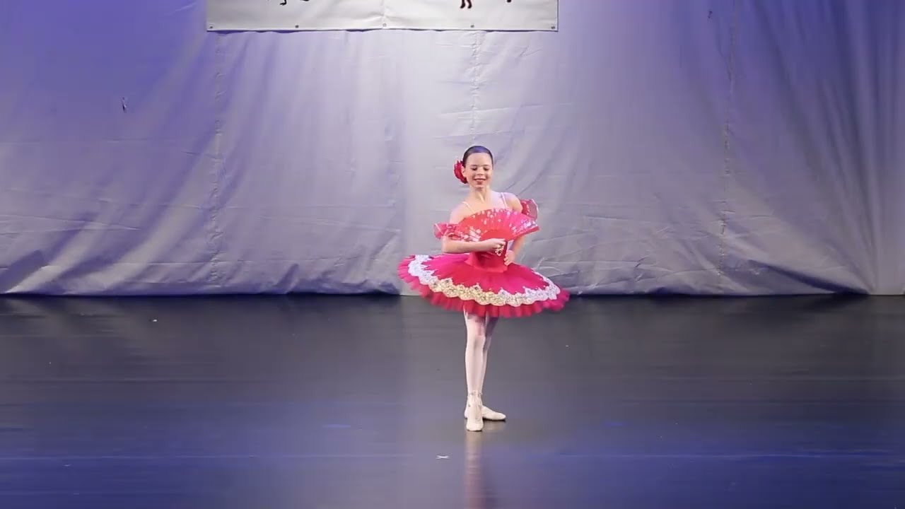 Elisabeta Popov 11ani Balet Academic Svetlana Variatia din ,,Baletul 