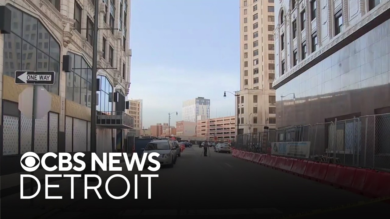 Detroit police shoot suspect ahead of Ford Fireworks