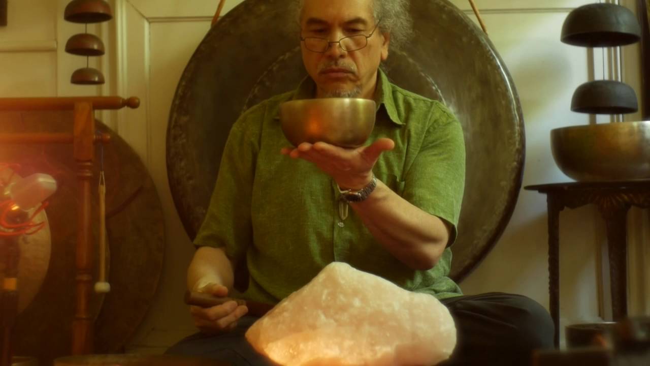 Rose Quartz Meditation #3~Tibetan Bowl Spins~30 min~