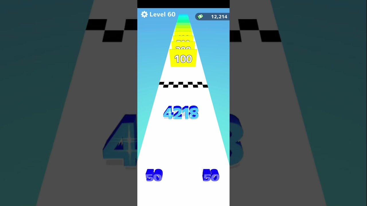 Number Master World Record 😍 #youtubeshorts #gaming #challenge