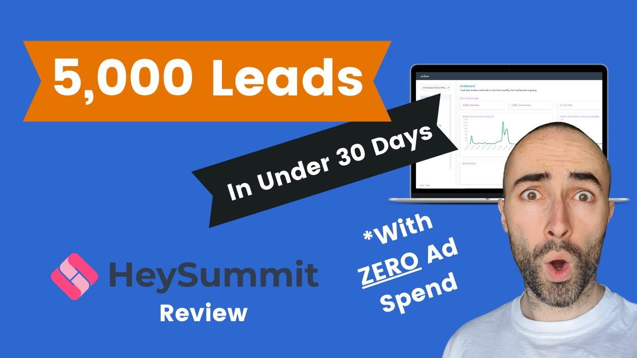 How To Create An Online Summit: HeySummit (Summit-In-A-Box) Platform Review