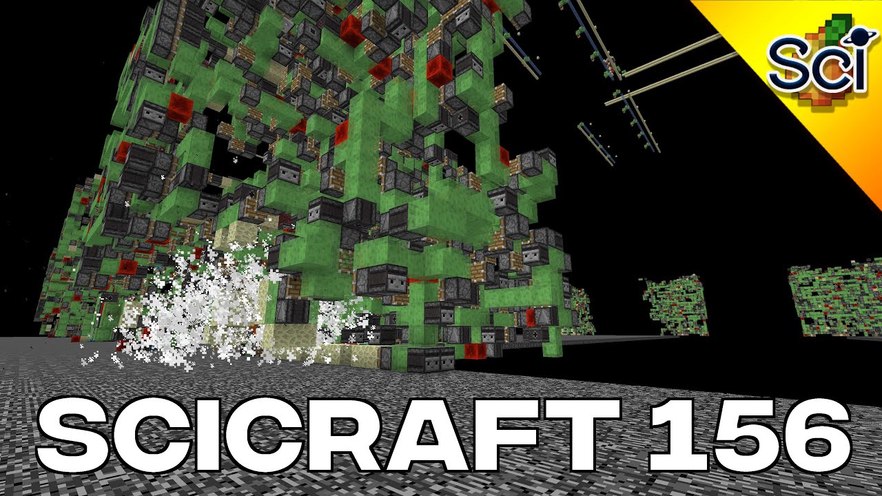 SciCraft 156: Y0 Bedrock Removal With A 3 Directional Machine
