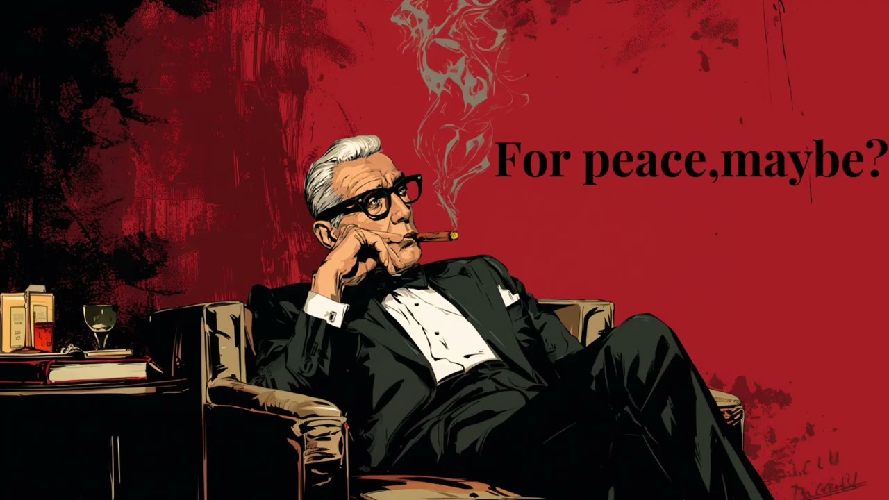 Peace In the Silence retro jazz