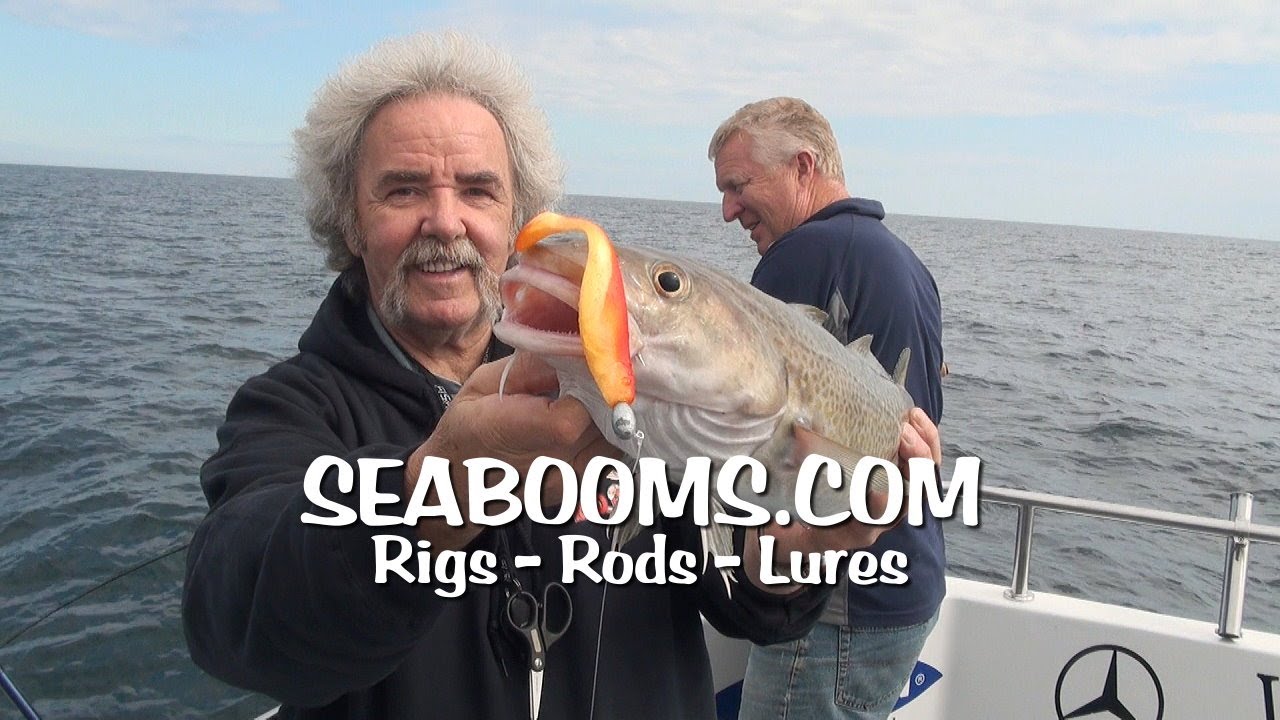 Seabooms catch them all Cod, Plaice, Pollock, Bass and Conger eels