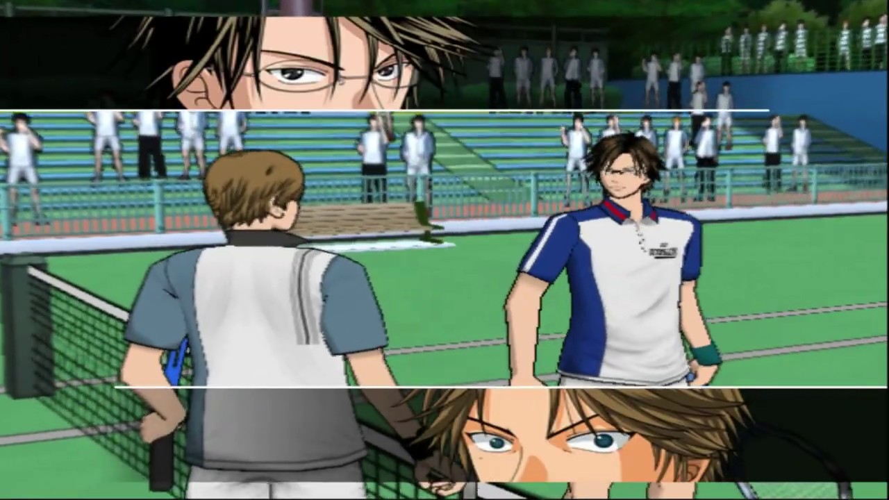 Prince of Tennis Smash Hit! - Tezuka vs Atobe Special Intro