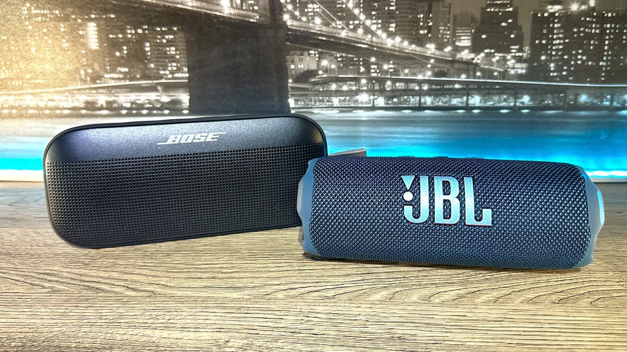 JBL FLIP 7🎧vs BOSE SoundLink FLEX🎶
