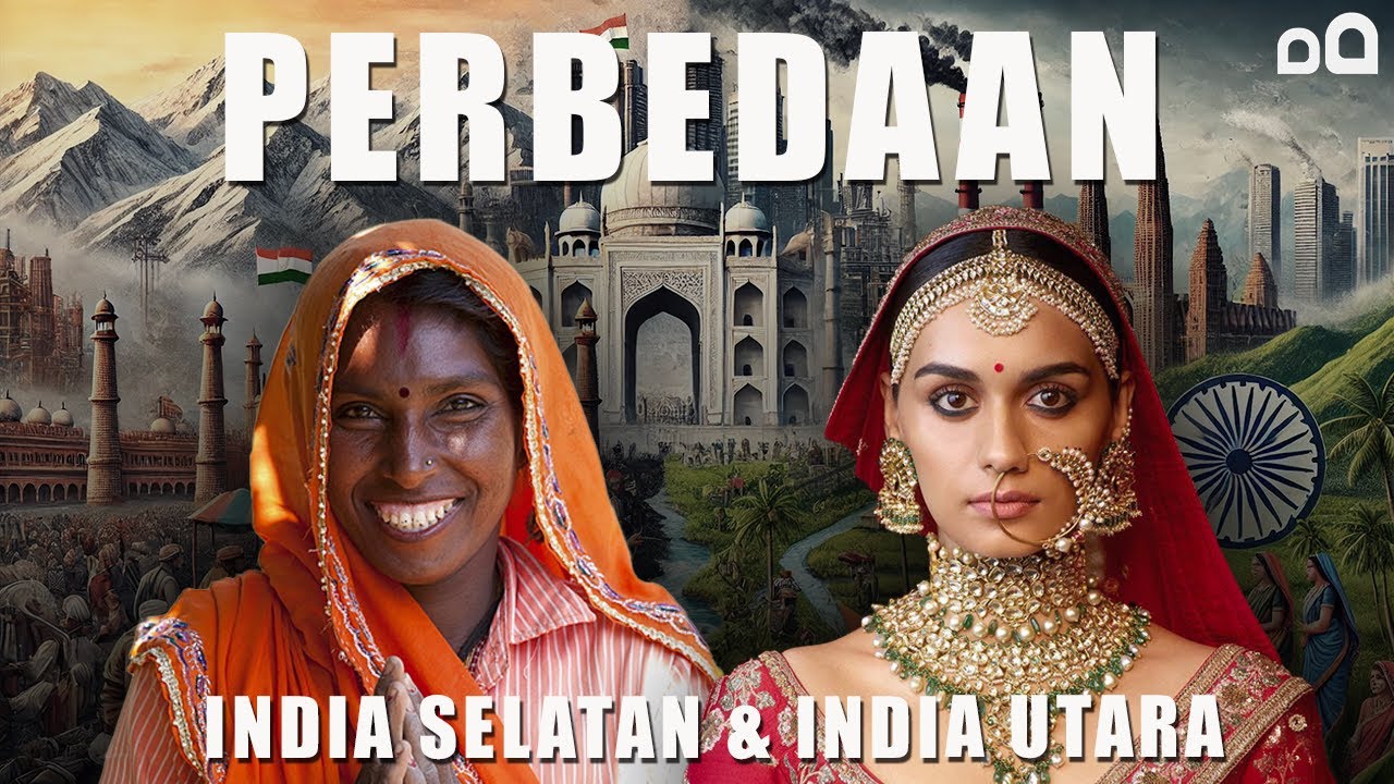 Bagaimana India Selatan dan India Utara Bisa Berbeda