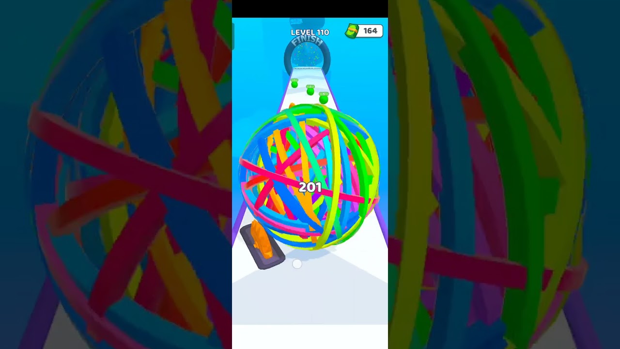 Flexy Runner #gameplay Android (iOS) #shortsvideo #shortsyoutube chf