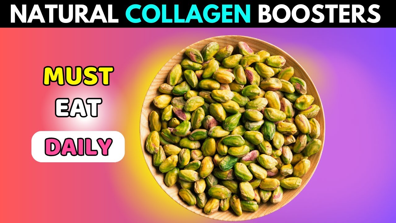 4 Nuts & Seeds That Boost Collagen, Balance Hormone, Deep Sleep & Anti Aging Support