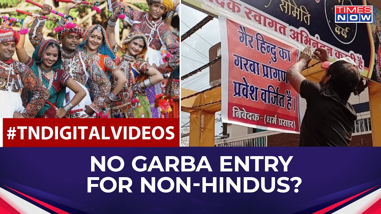 'Conversion Fear': What's Behind VHP's 'No Entry For Non-Hindus At Garba Events' Call?