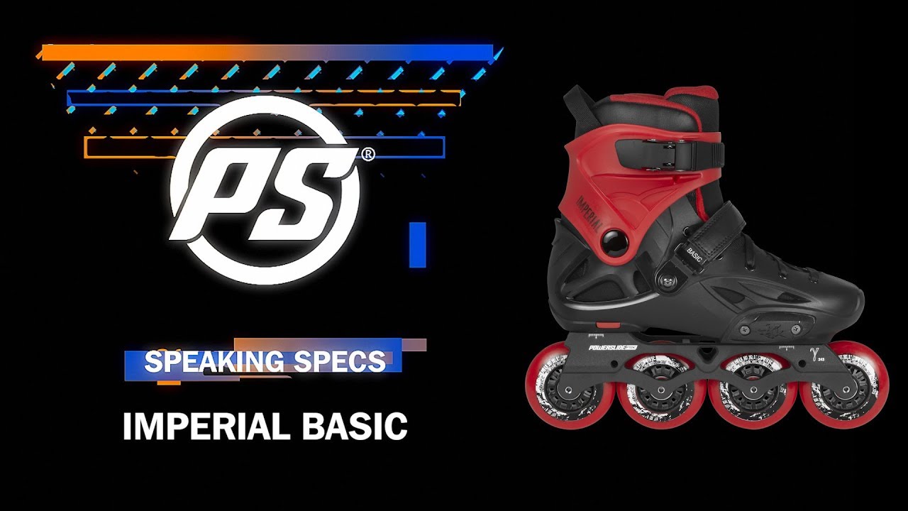 Powerslide Imperial basic skates - Speaking Specs