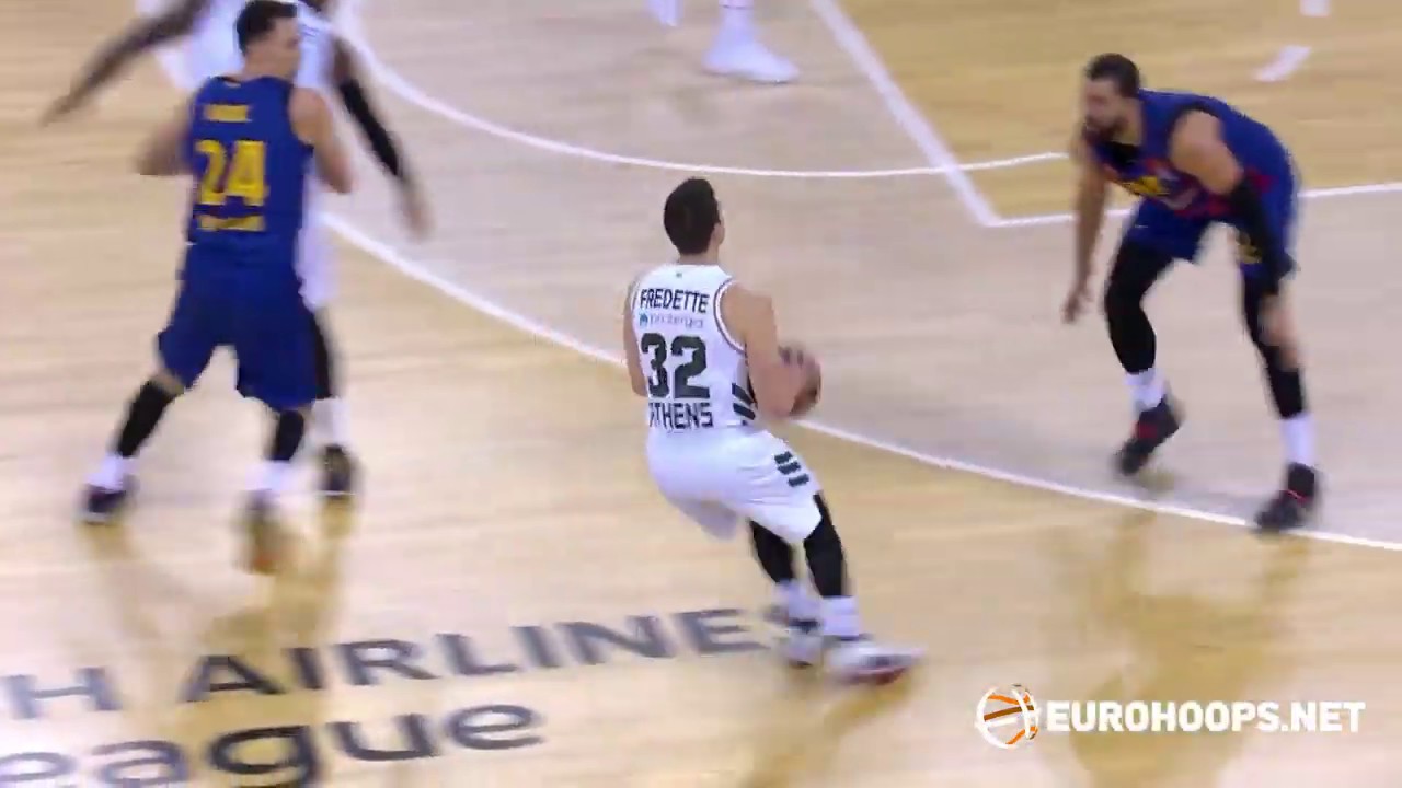 FC Barcelona - Panathinaikos OPAP Athens 98-86: Jimmer Fredette (19 points)
