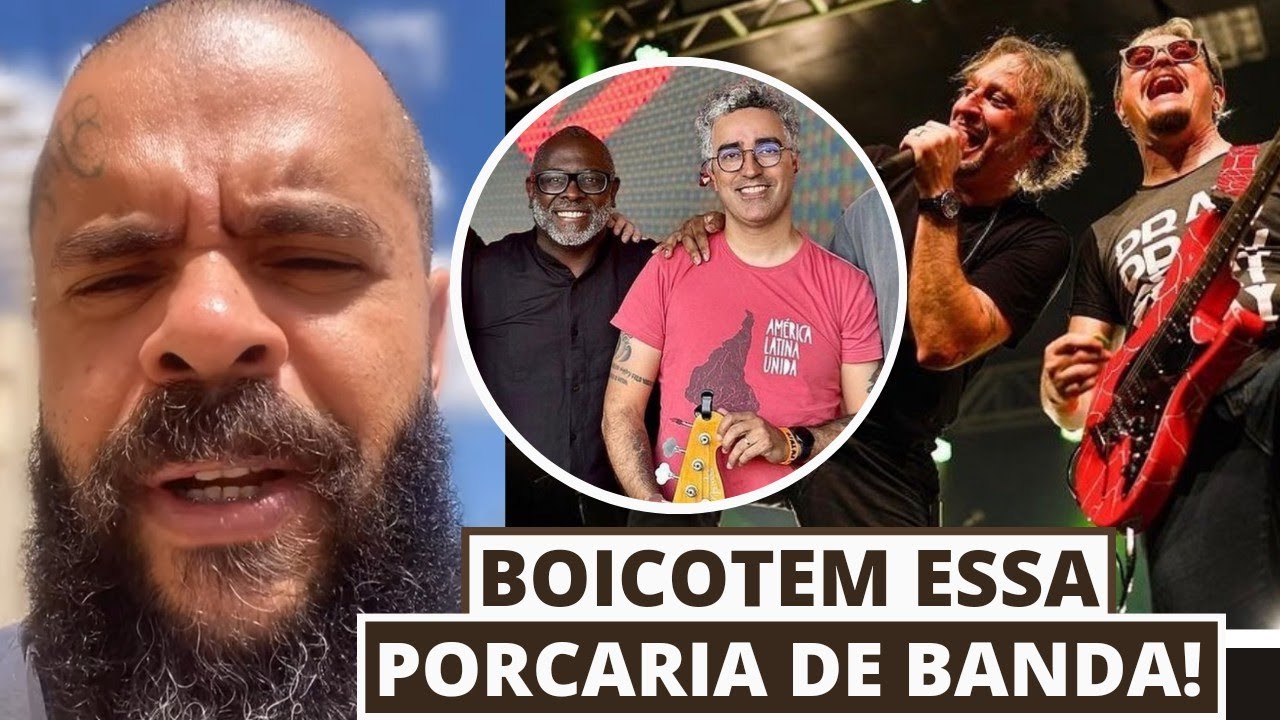 Após Oficina G3 se posicionar sobre músico que tocou no 