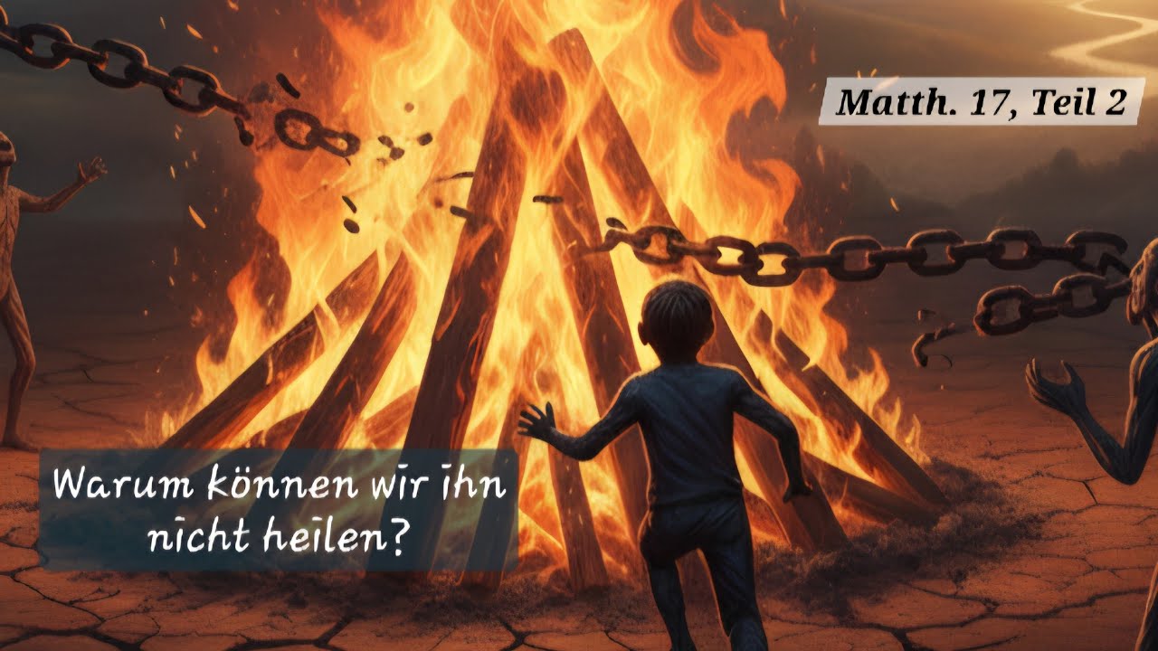 Heilung und Befreiung - Warum die Jünger dem Dämon nicht gewachsen waren -  Matthäus 17 Teil 2