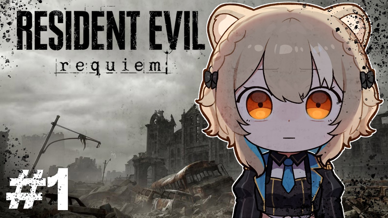 【RESIDENT EVIL: REQUIEM】erm.. he's right behind me.. isn't he...