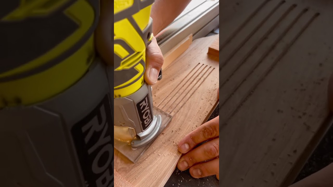 ручной Фрезер  Ryobi  #електроинструмент #woodworking