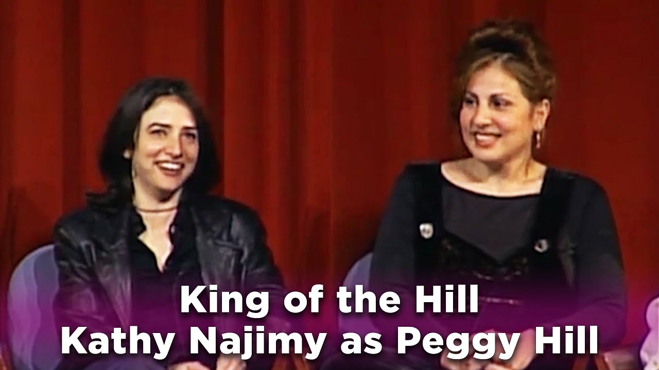King of the Hill: Kathy Najimy as Peggy Hill