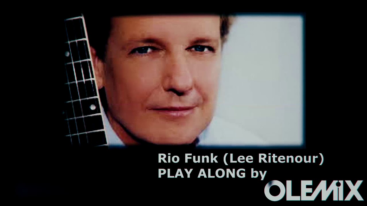 Rio Funk Drumless track