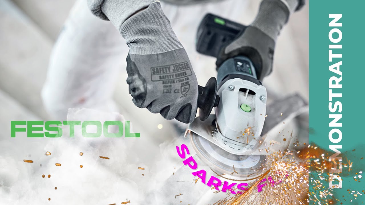 Festool AGC 18 Angle Grinder Review