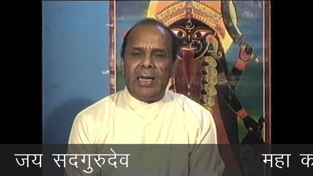 Narayan Dutt Shrimali Ji महा काली स्वरुप साधन - भाग १ (दुर्लभ वीडियो) Maha Kali Swaroop Sadhana – 1