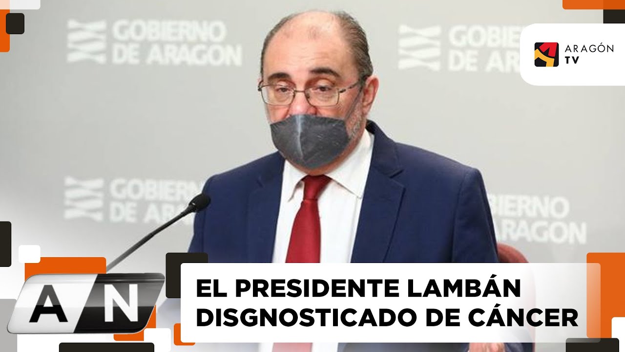 LAMBÁN TIENE CÁNCER