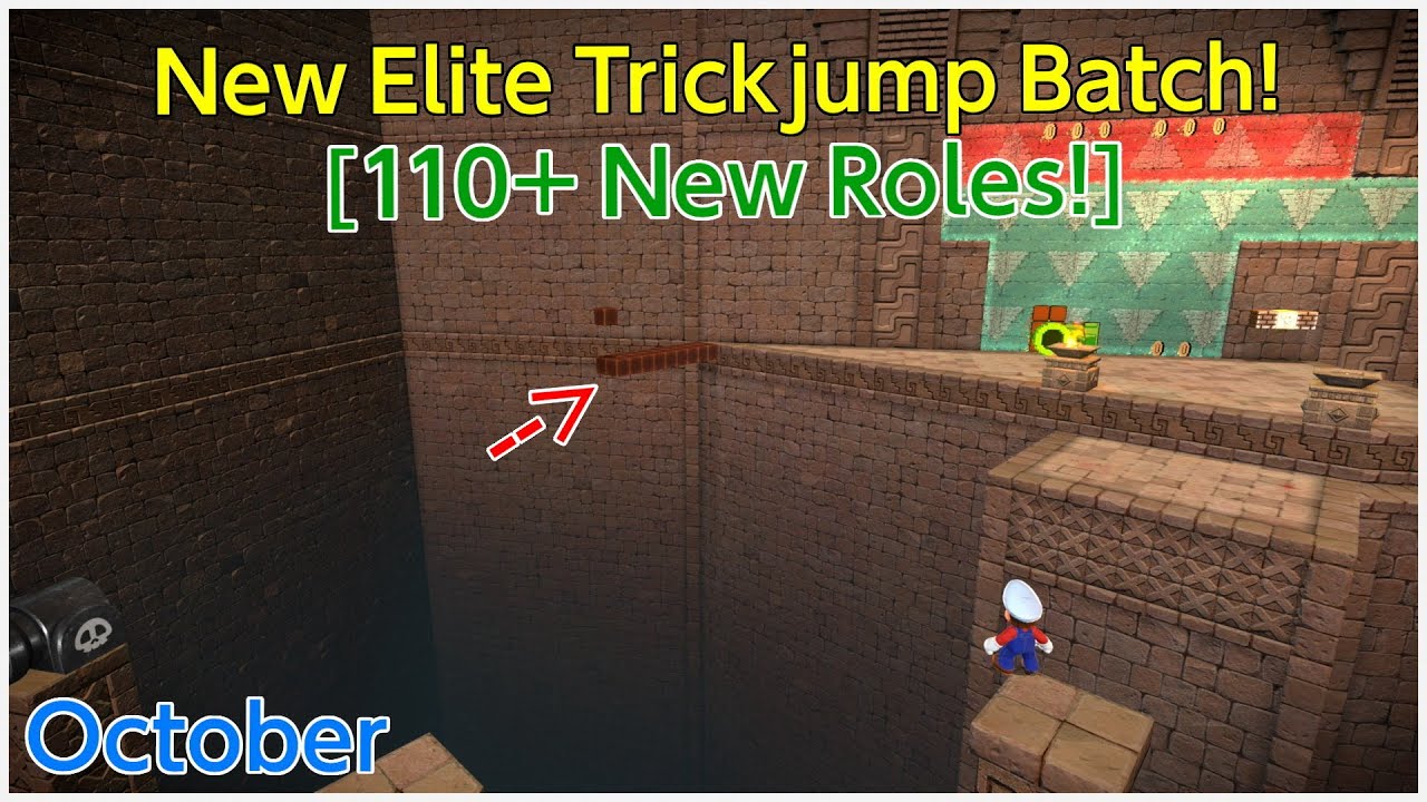 Super Mario Odyssey: The BIGGEST Elite Trickjump Batch of 2025!
